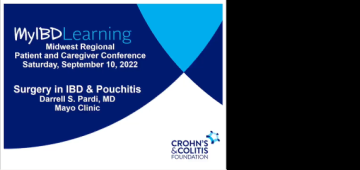 Surgery for ulcerative colitis: What is pouchitis?