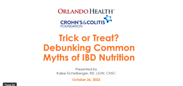 Nutrition in Crohn's Disease and Ulcerative Colitis: Debunking Common Myths