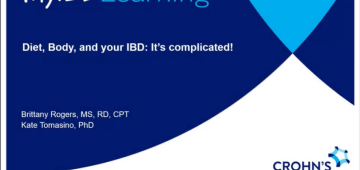 Diet, Body, and your IBD: It’s complicated!
