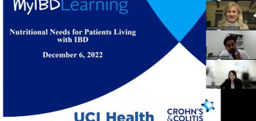 Nutritional needs for people living with IBD Part 2