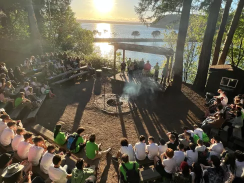 Fun at Camp Oasis