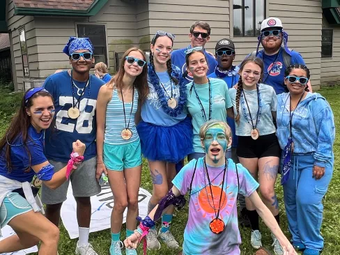 Fun at Camp Oasis