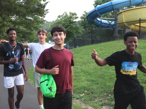 Fun at Camp Oasis