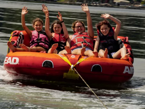 Fun at Camp Oasis
