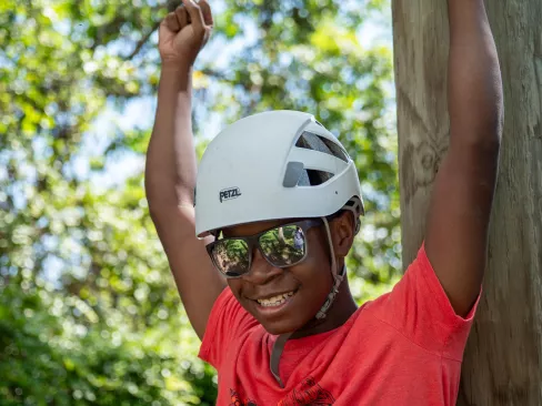 Fun at Camp Oasis