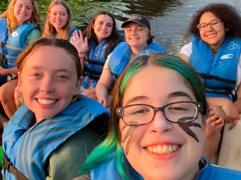 Fun at Camp Oasis