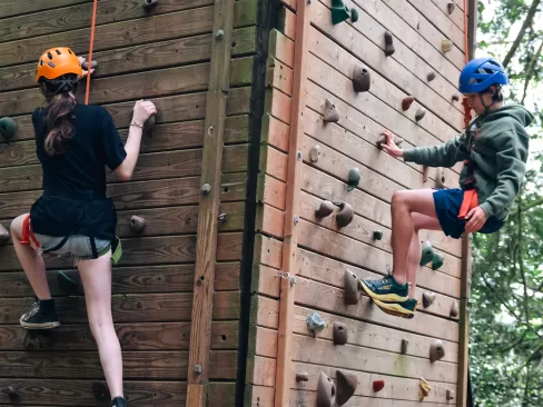 Fun at Camp Oasis