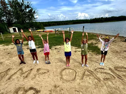 Fun at Camp Oasis
