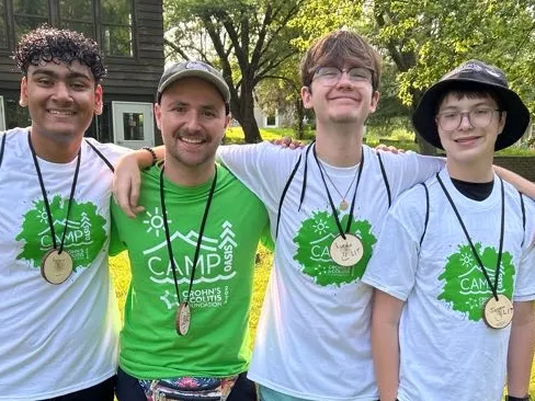 Fun at Camp Oasis
