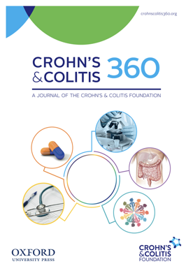 Crohn's & Colitis 360 Journal cover
