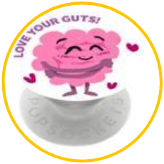 Crohn's & Colitis Foundation Popsocket