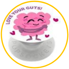 Crohn's & Colitis Foundation Popsocket