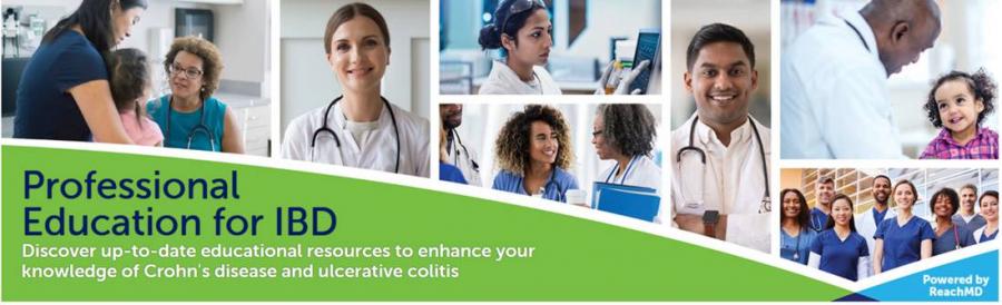 Professional Education for IBD - Powered by ReachMD
