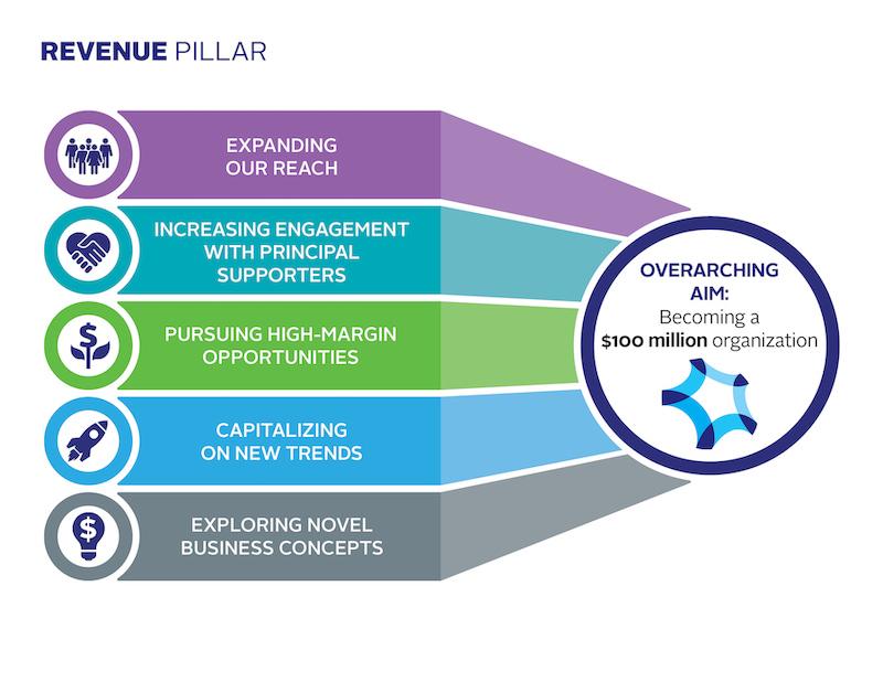 Revenue Pillar - Crohn's & Colitis Foundation strategic plan