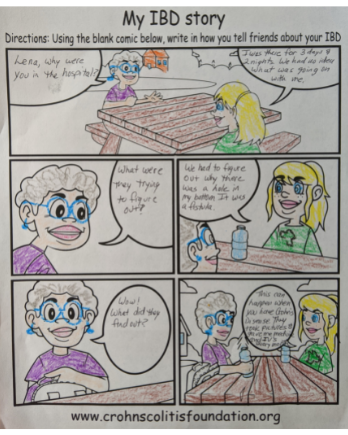 Camp comic