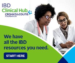 IBD Clinical Hub ad