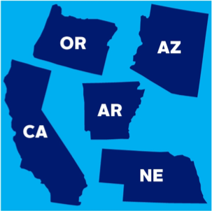 State graphics - step therapy