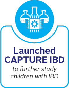 Impact Graphic - "launched CAPTURE IBD"