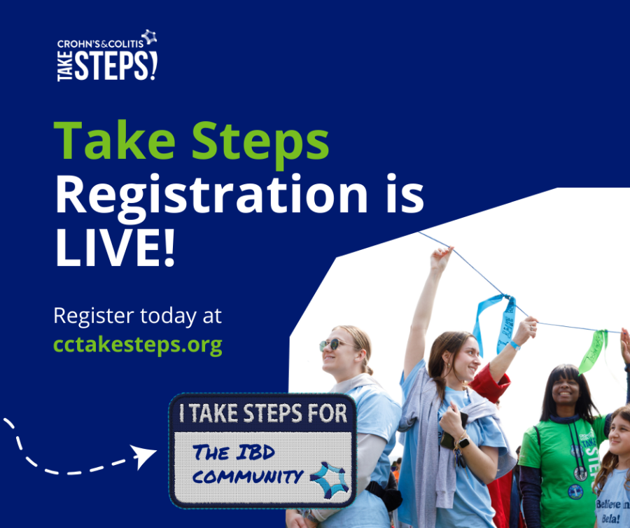 Take Steps Registration