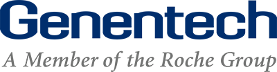 Genentech sponsor logo