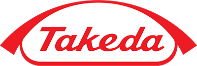 Takeda sponsor logo