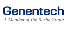 Genentech 로고