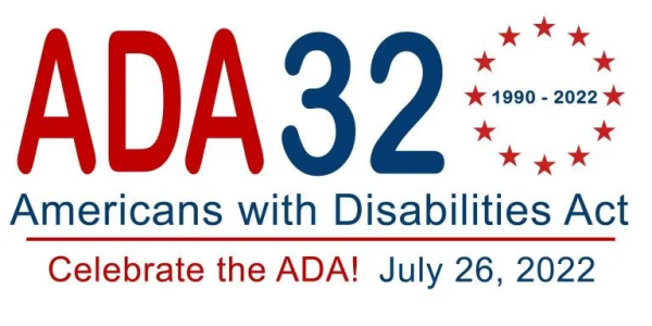 ADA Anniversary Logo