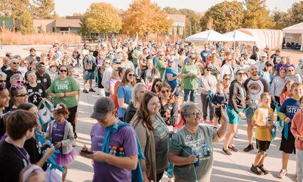 Take Steps walkers gather to find connection and community
