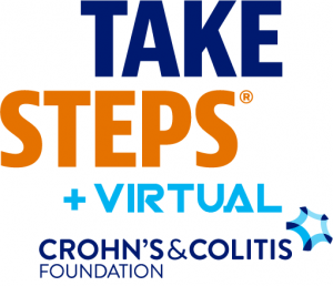 Take Steps + Virtual logo