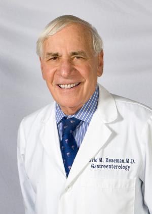 Dr. David M. Roseman Headshot