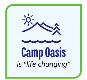 Camp Oasis is "life changing"