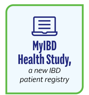 MyIBD Health Study, a new IBD patient registry