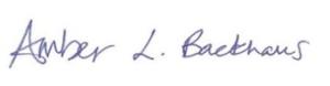 Amber L. Backhaus