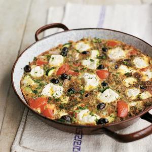 Greek Summer Omelette