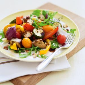 Roasted Summer Vegetables