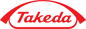 Takeda sponsor logo