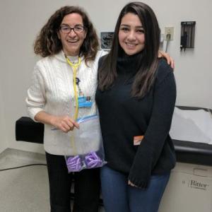 Maddy, was diagnosed with Crohn’s disease at age 14