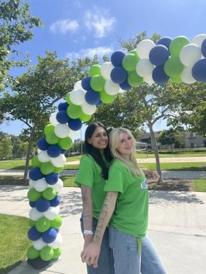 Simran found community and understanding for what it's like to live with IBD at the Take Steps walks